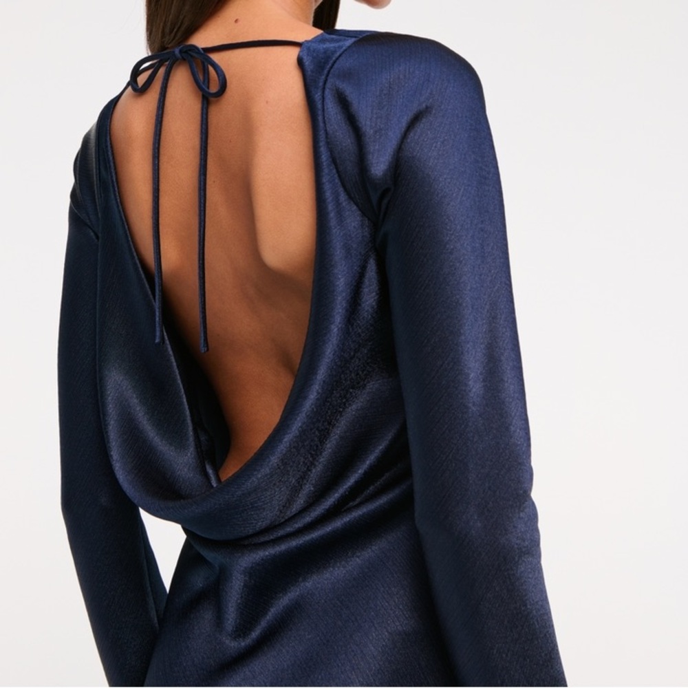 Abercrombie & Fitch Navy Mini Dress